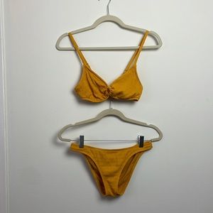 Billabong Mustard Bikini